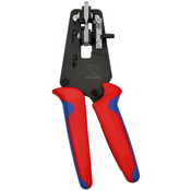 Knipex precizni skidac izolacije sa profilnim noževima - za solarne kablove 1,5 - 6,0 mm2 (12 12 11)
