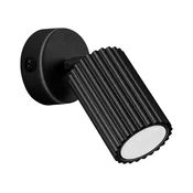 Sollux SL.1579 - Zidno spot svetlo KARBON 1xGU10/10W/230V crno