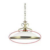 Prezent 75351 - Zamensko staklo za luster VIOLA E27