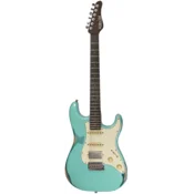 Schecter Nick Johnston USA Signature HSS Relic Atomic Green elektricna gitara