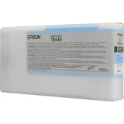 Epson Ink T6535 Tinta za štampac, C13T653500, Plava