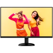 AOC Q27B35E monitor - 68.6cm (27), QHD (2560 x 1440), IPS, 75Hz, 1ms (MPRT), 4ms (GTG), Adaptive Sync, HDR10, 1xHDMI 1.4, 1xDP 1.4 - Q27B35E-A