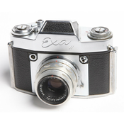 EXAKTA Exa 2 + Carl Zeiss Jena Tessar 50mm f/2.8, rabljeno