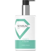 Semilac Krema za roke in nohte Care Fresh & Clean 250 ml