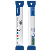ULOŽAK ZA ROLER 0,7 MM FRIXION ZONE PIŠI-BRIŠI PILOT BLS-FRM7-B ČRNI
