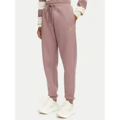 Reebok Spodnji del trenirke Zana RK25690CC Rjava Regular Fit