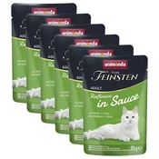 Animonda Vom Feinsten Raffinesse In Sauce piščanec in raca 6 x 85 g