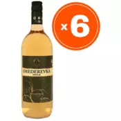 Nikolas Wines Smederevka Belo vino 1l, 6 komada