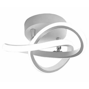Moderna stropna nadometna LED svetilka 24W bela 26cm