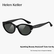 Helen Keller Unisex naocare za sunce, Crne