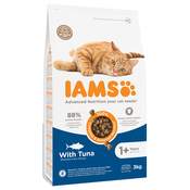 IAMS Advanced Nutrition Adult Cat s tunjevinom - 3 kg
