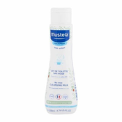 Mustela Bébé No Rinse Cleansing Milk čistilni losjon za telo, primeren za otroke od rojstva dalje 200 ml za otroke