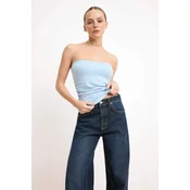 Trendyol Milla Ženska bluza, Plava