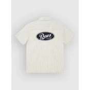 Deus Ex Machina Forecourt Stripe Shirt dirty white