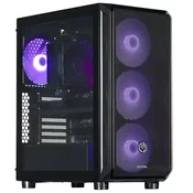 Actina 5901443414742 PC AMD Ryzen™ 5 7600X3D 32 GB DDR5-SDRAM 2 TB SSD AMD Radeon RX 9070 Midi Tower Black