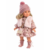 Llorens 54042 ANNA - realistična lutka z mehkim tekstilnim telesom - 40 cm