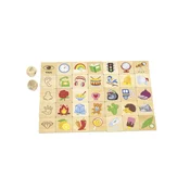 Viga Viga 44507 Puzzle – komplet za razvoj čutov