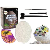 slomart Arheološki Set: Izgradnja Jajca z 12 Dinozavri
