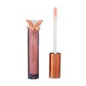 Makeup Revolution Forever Butterfly svjetlucavo sjajilo za usne nijansa Evolve (Nude) 5,5 ml