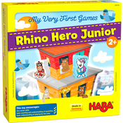 Haba Moja prva igra za djecu Rhino Hero Junior