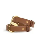 Crave • ICON Cuffs - Tan & 24kt Gold Plated