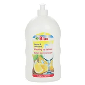 Tekočina za pomivanje posode Blux Balsam limona in aloe vera 1000ml 30178