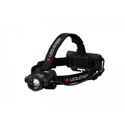 LEDLENSER Ledlenser H15R Core naglavna LED svetilka, polnilna, IP67, črna