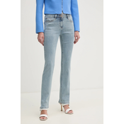 Morgan Jeans hlače 221-PDROIT Modra Slim Fit