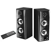 GENIUS Set bežicni zvucnici + daljinski upravljac SP-HF2800 BT 2.0 crni