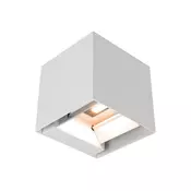 LED solarno zidno svetlo sa senzorom LED/9W/5V IP65 2600 mAh belo