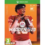 Madden NFL 20 (XBOX ONE) - rabljeno