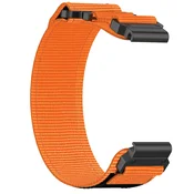 Univerzalen pas Techsuit QuickFit W057 22mm za pametne ure - oranžen