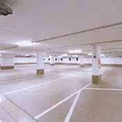 Deko-Light LED-svetilo za vlažne prostore Tri Proof, dolžina 121 cm, 20 W, 4.000 K - svetlo siva, RAL 7035 - Plastika
