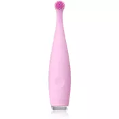 FOREO ISSA baby sonična električna četkica za zube za djecu Pearl Pink Bunny