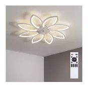 Brilagi - LED zatemnjevalni stropni ventilator LED/43W/230V, premer 90 cm, bela + daljinski upravljalnik