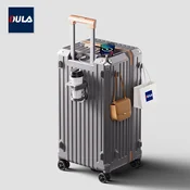 Dula Kofer, 60.96cm, Sivo-braon