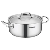 Saucepan, with lid, stainless steel, 36 cm/10 L Proline Gastro - K