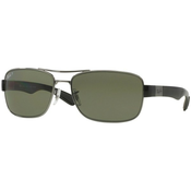 Ray-Ban RB3522 004/9A Polarized Plavi/Zeleni