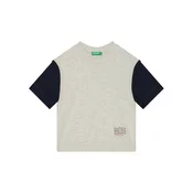 United Colors Of Benetton Jopa 3BC1G10IN Siva Regular Fit