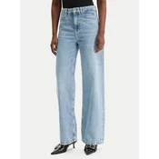 BOSS Kavbojke C_MARLENE  moder denim