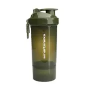 SmartShake Shaker Original2GO ONE Army green 800 ml