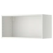 METOD Zidni element, bela, 80x37x40 cm