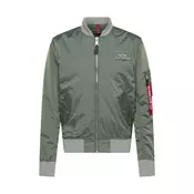 ALPHA INDUSTRIES Prehodna jakna, zelena