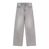 Bershka Kavbojke siv denim