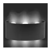 LED spoljašnje zidno svetlo 6xLED/6W/230V IP54 4000K crna