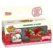 Funko Bitty Pop! Rides Hello Kitty and Friends - Cinnamoroll in sani (93554)