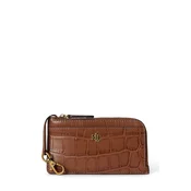 Lauren Ralph Lauren denarnica ženska usnjena