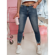 Spodnie damskie jeasnowe skinny TRENDIM Dstreet