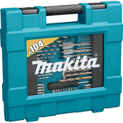MAKITA 104-delni set za vrtanje in vijačenje D-31778