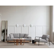 Atelier del Sofa Trosed Eti Oak Sivi